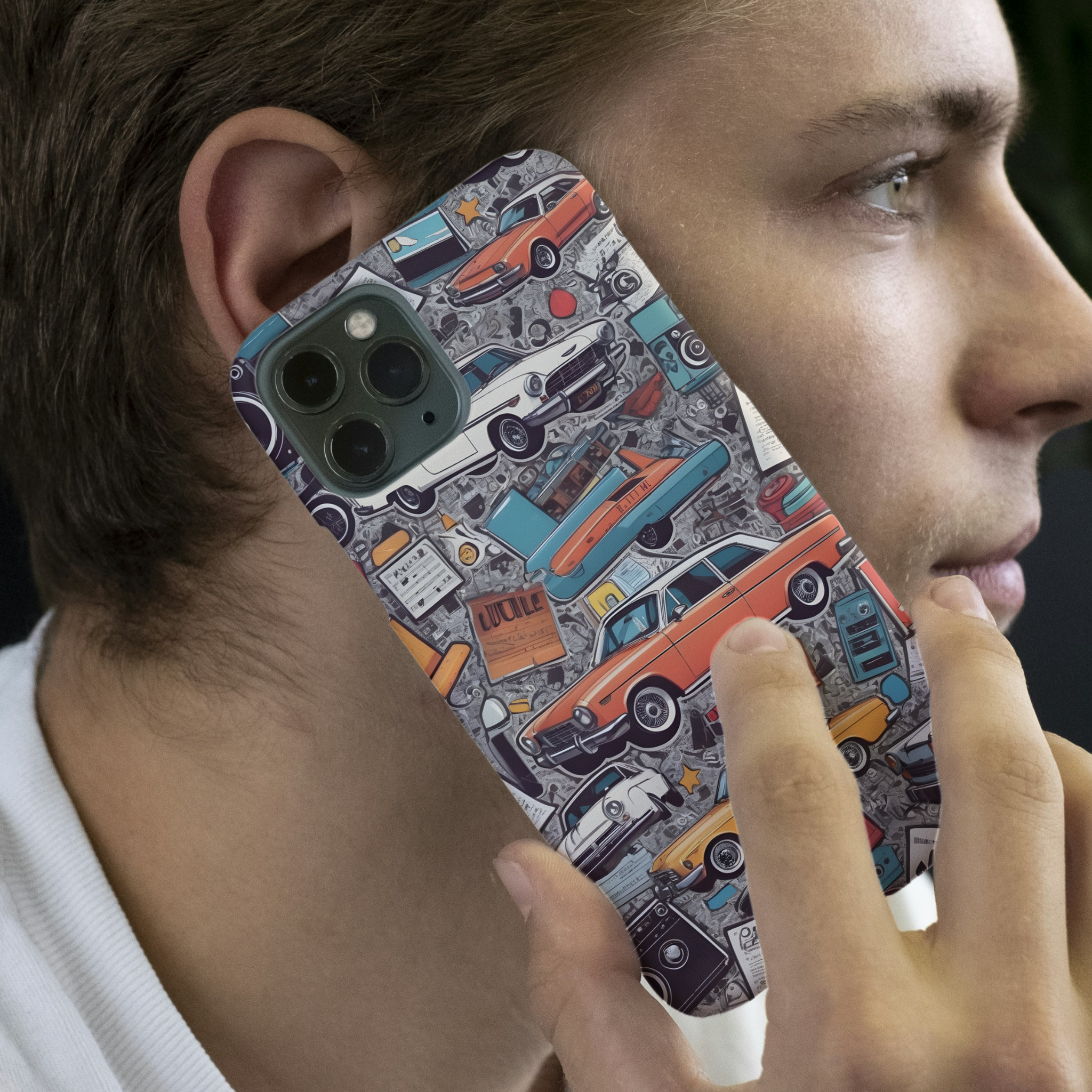 Electric Avenue iPhone Case